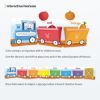 Picture of It's The Color Train Interactive Book | Zoy Books