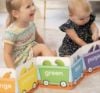 Picture of It's The Color Train Interactive Book | Zoy Books