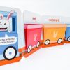 Picture of It's The Color Train Interactive Book | Zoy Books