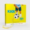 Picture of Kick It Interactive Book | Zoy Books