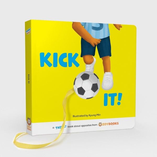 Picture of Kick It Interactive Book | Zoy Books