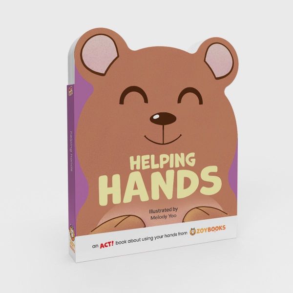 Picture of Helping Hands Interactive Book | Zoy Books