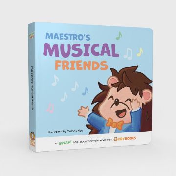 Picture of Maestro'S Musical Friends Interactive Book | Zoy Books
