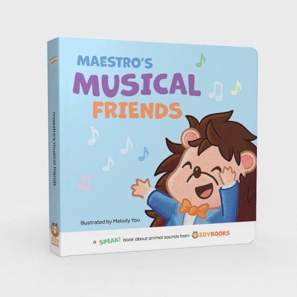 Picture of Maestro'S Musical Friends Interactive Book | Zoy Books
