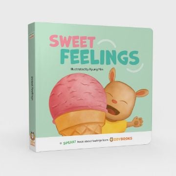 Picture of Sweet Feelings Interactive Book | Zoy Books