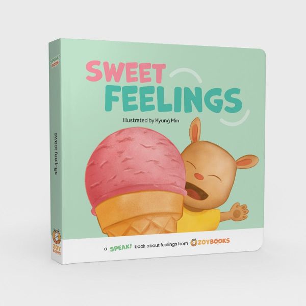 Picture of Sweet Feelings Interactive Book | Zoy Books