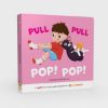 Picture of Pull Pull Pop Pop Interactive Book | Zoy Books