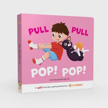Picture of Pull Pull Pop Pop Interactive Book | Zoy Books