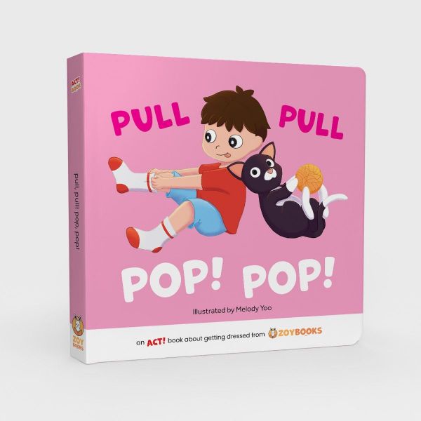 Picture of Pull Pull Pop Pop Interactive Book | Zoy Books