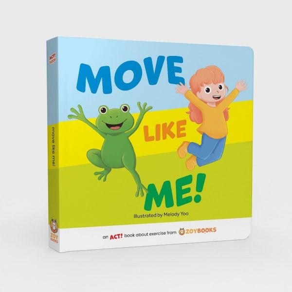 Picture of Move Like Me Interactive Book | Zoy Books