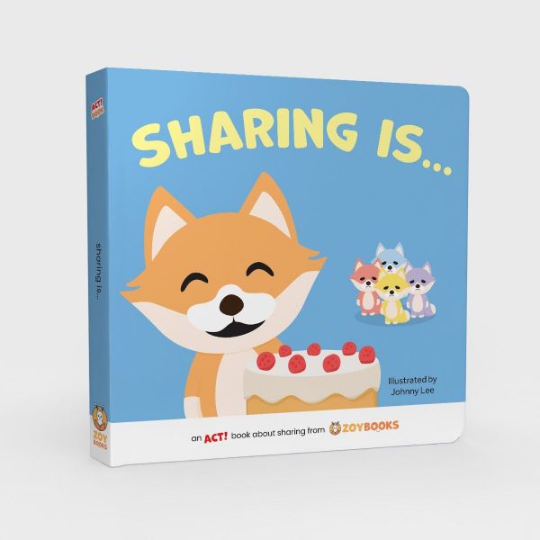 Picture of Sharing Is … Interactive Book | Zoy Books