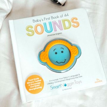 Picture of Noggin Sounds Book & Teether