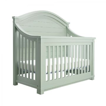 Picture of Rowan Arch Top Crib - Sage | by Appleseed