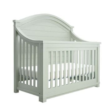 Picture of Rowan Arch Top Crib - Sage | by Appleseed