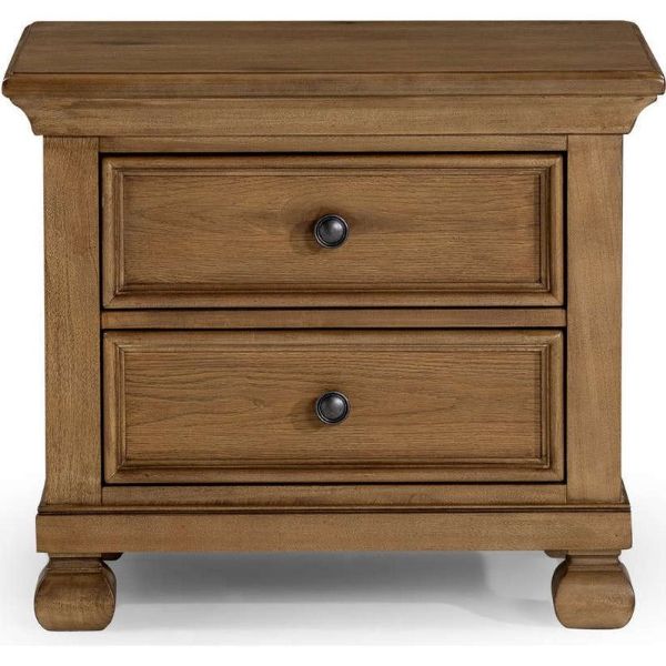 Picture of Solvang Nightstand - Nutmeg | by Appleseed
