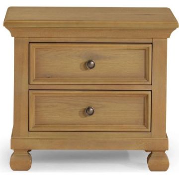 Picture of Solvang Nightstand - White Oak | by Appleseed