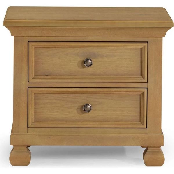Picture of Solvang Nightstand - White Oak | by Appleseed