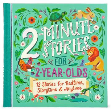 Picture of 2 Minute Stories for 2 Year Olds | Cottage Door Press
