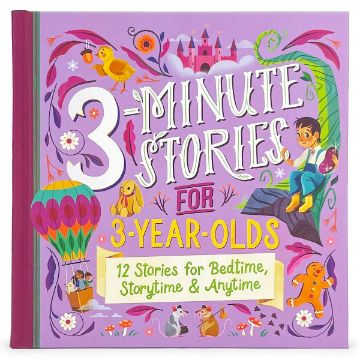 Picture of 3 Minute Stories for 3 Year Olds | Cottage Door Press