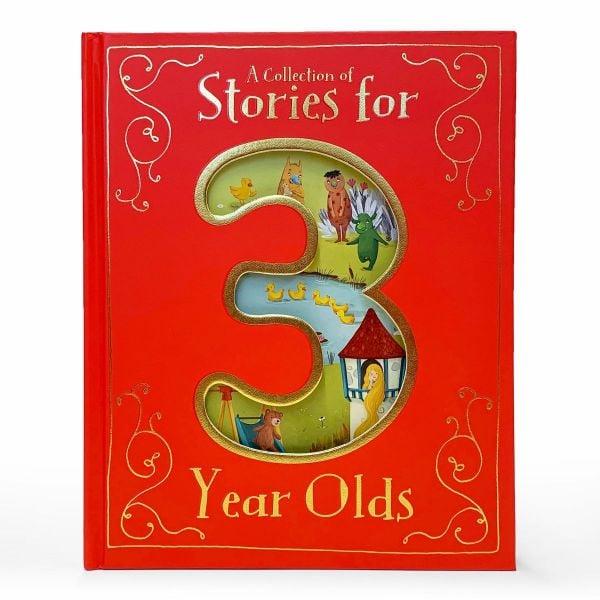 Picture of A Collection of Stories for 3 Year Olds | Cottage Door Press