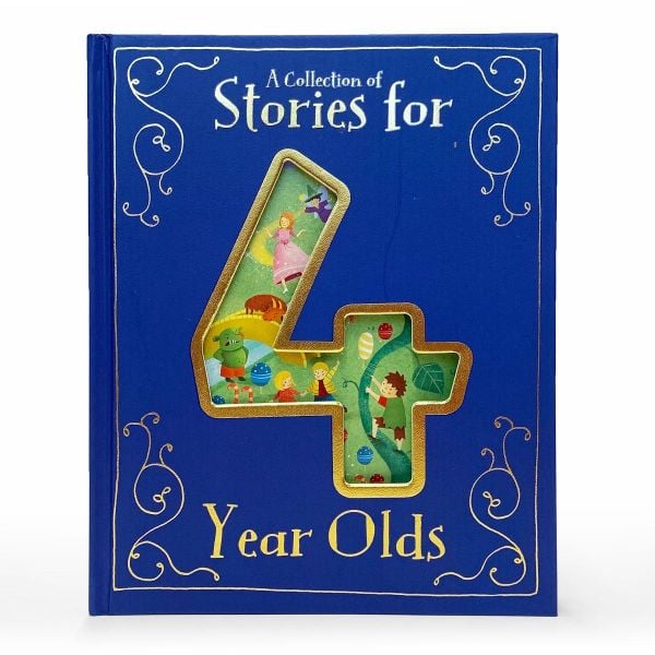 Picture of A Collection of Stories for 4 Year Olds | Cottage Door Press