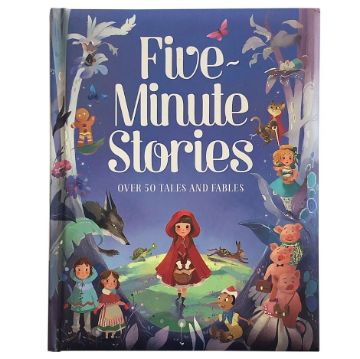 Picture of A Treasury Of Five Minute Stories | Cottage Door Press