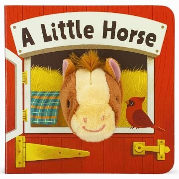 Picture of A Little Horse Finger Puppet book | Cottage Door Press