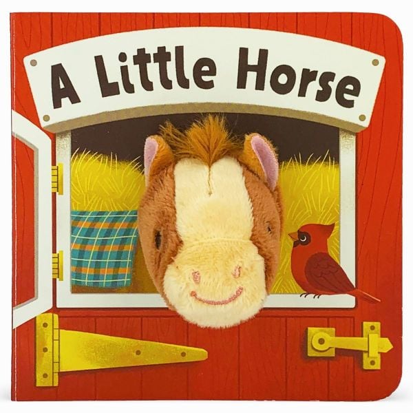 Picture of A Little Horse Finger Puppet book | Cottage Door Press