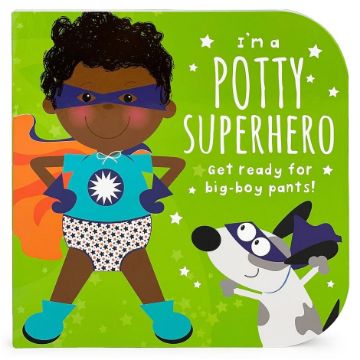 Picture of I'm a Potty Superhero (Multicultural Boy) | Cottage Door Press