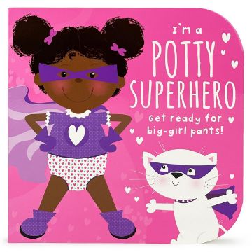 Picture of I'm a Potty Superhero (Multicultural Girl) | Cottage Door Press