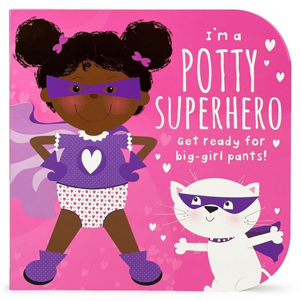 Picture of I'm a Potty Superhero (Multicultural Girl) | Cottage Door Press
