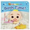 Picture of Cocomelon Bath Time! Finger Puppet book | Cottage Door Press
