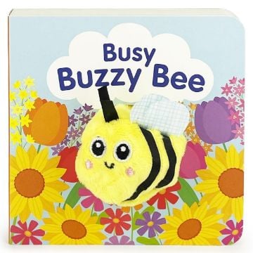 Picture of Busy Buzzy Bee Finger Puppet book | Cottage Door Press