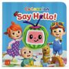 Picture of CoComelon Say Hello! Finger Puppet book | Cottage Door Press