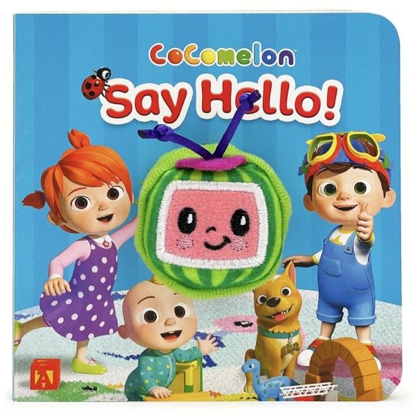 Picture of CoComelon Say Hello! Finger Puppet book | Cottage Door Press