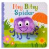 Picture of Itsy Bitsy Spider Finger Puppet book | Cottage Door Press