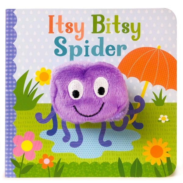 Picture of Itsy Bitsy Spider Finger Puppet book | Cottage Door Press