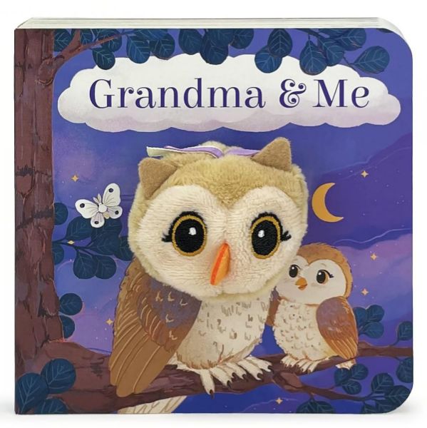 Picture of Grandma & Me Children's Finger Puppet Board Book | Cottage Door Press