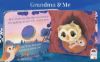 Picture of Grandma & Me Children's Finger Puppet Board Book | Cottage Door Press