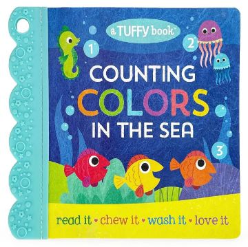 Picture of Counting Colors In The Sea - A Tuffy Book | Cottage Door Press