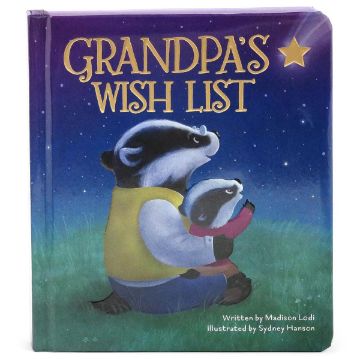 Picture of Grandpa's Wishlist | Cottage Door Press
