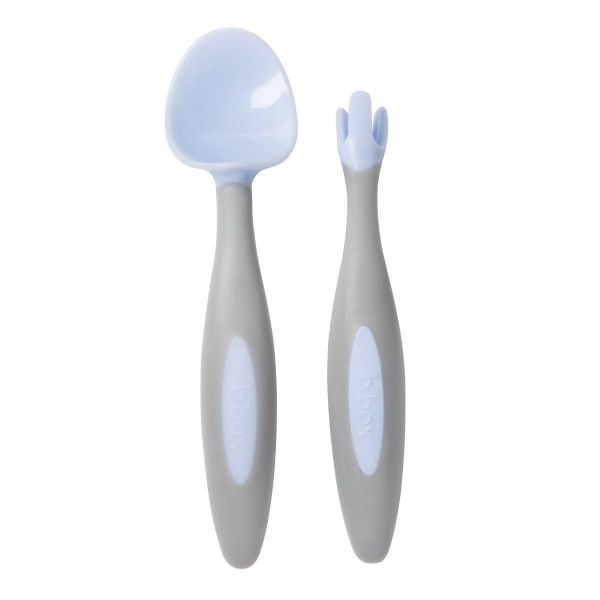 Picture of Toddler Cutlery Set - Bubblegum | B.Box Baby