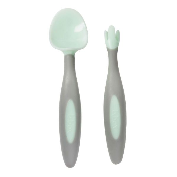 Picture of Toddler Cutlery Set Pistachio | B.Box Baby