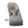 Picture of Bouncer Balance Soft - Tri-Fabric - Sand Gray | Baby Bjorn