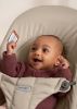 Picture of Bouncer Balance Soft - Tri-Fabric - Sand Gray | Baby Bjorn