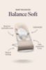 Picture of Bouncer Balance Soft - Tri-Fabric - Light Beige | Baby Bjorn
