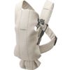 Picture of Baby Carrier Mini In 3D Jersey - Light Beige | Baby Bjorn
