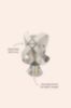 Picture of Baby Carrier Mini In 3D Jersey - Light Beige | Baby Bjorn