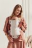 Picture of Baby Carrier Mini In 3D Jersey - Light Beige | Baby Bjorn