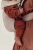 Picture of Baby Carrier Mini In 3D Jersey - Light Beige | Baby Bjorn